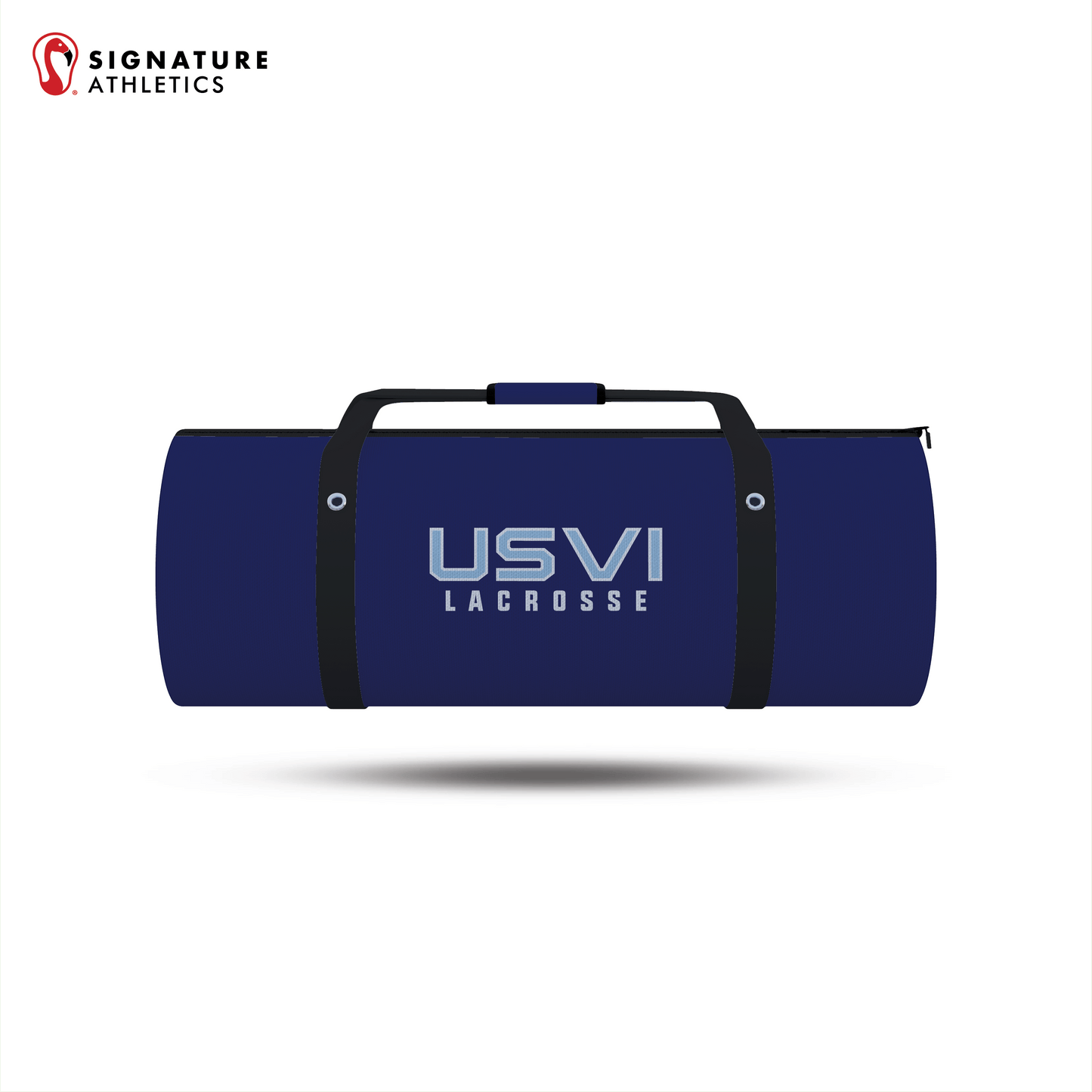 USVI Lacrosse Customizable Large Equipment Duffel Bag Signature Lacrosse