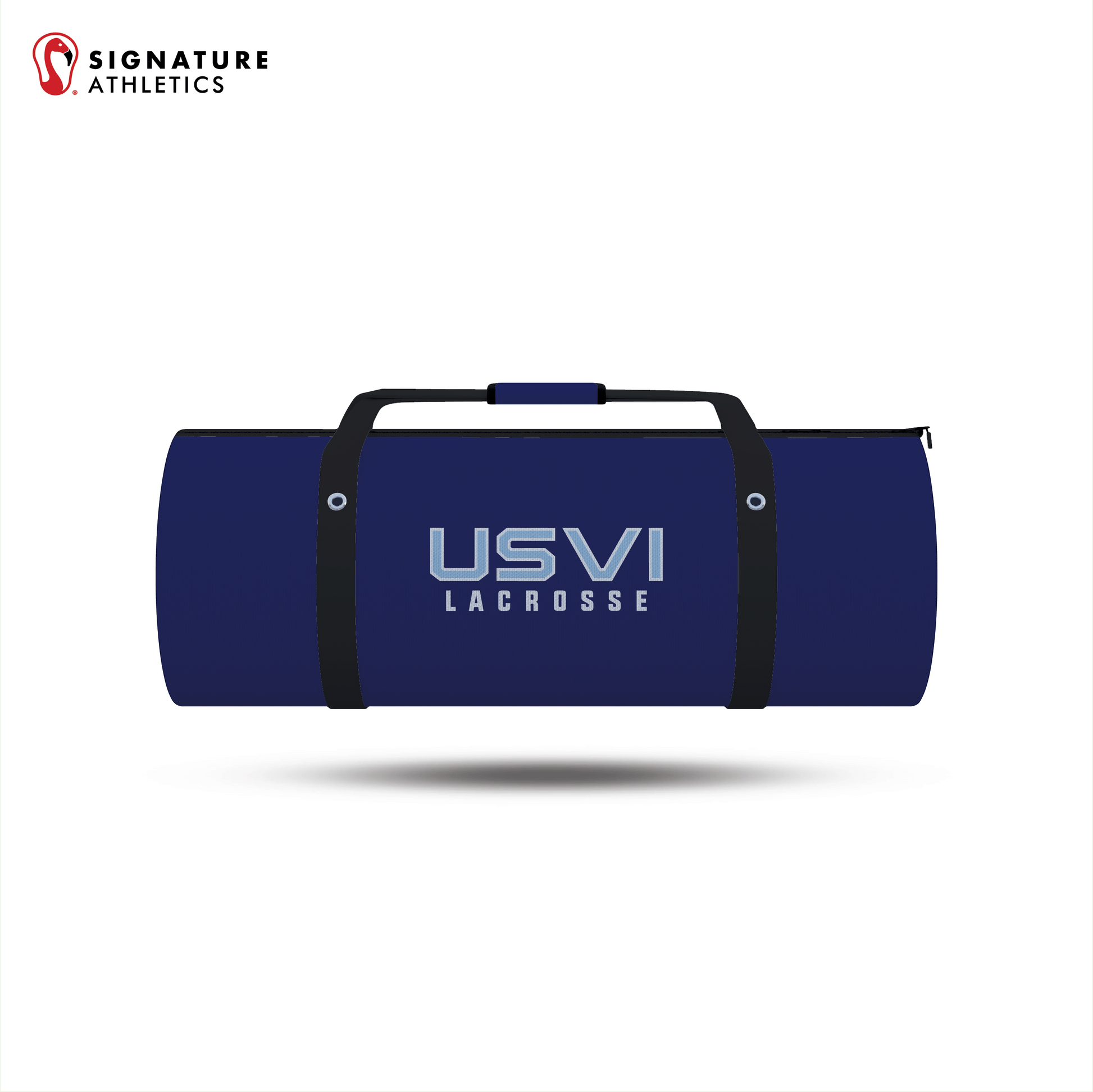 USVI Lacrosse Customizable Large Equipment Duffel Bag Signature Lacrosse