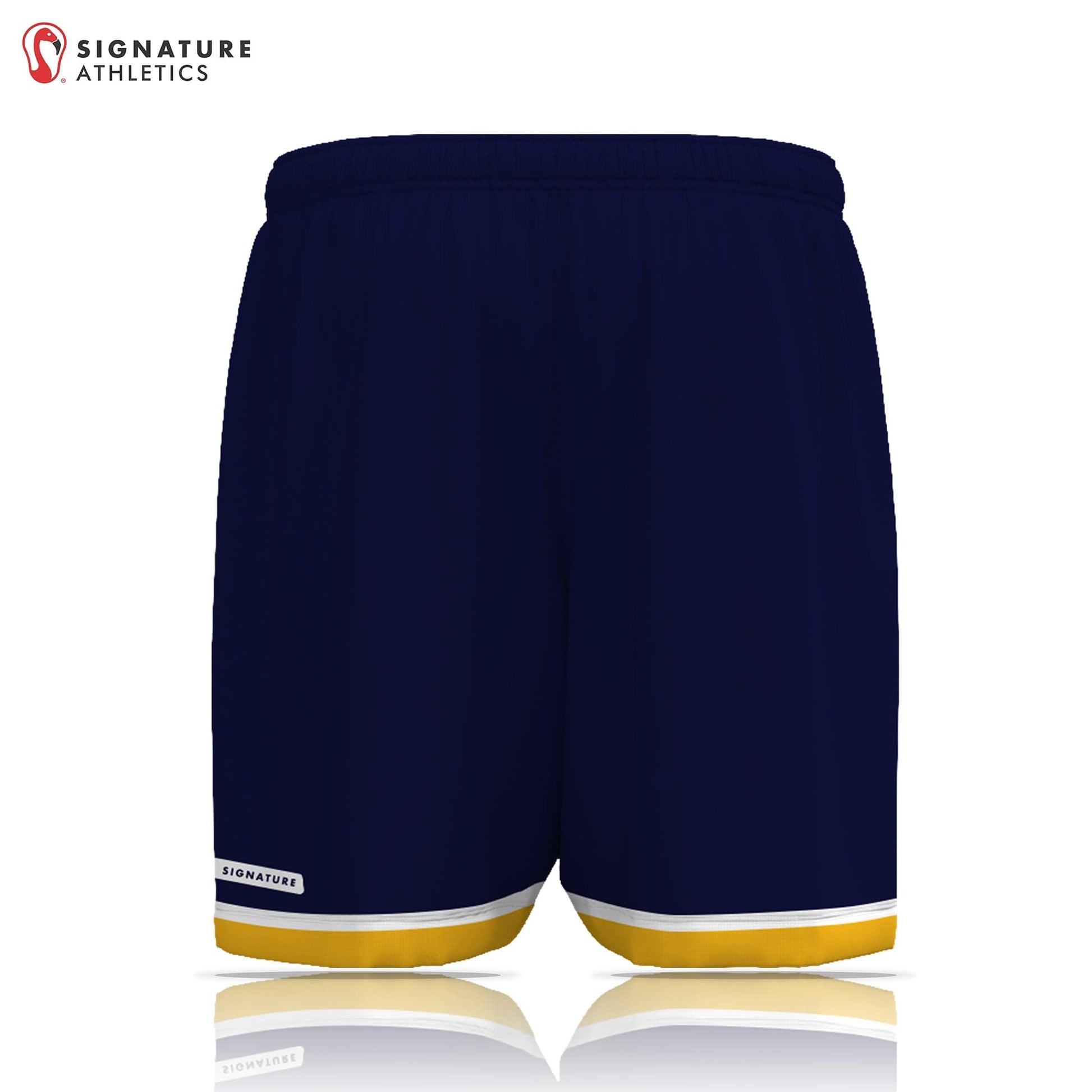 USVI Lacrosse Men's Dark Player Game Shorts Signature Lacrosse