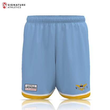 USVI Lacrosse Men's Light Player Game Shorts Signature Lacrosse