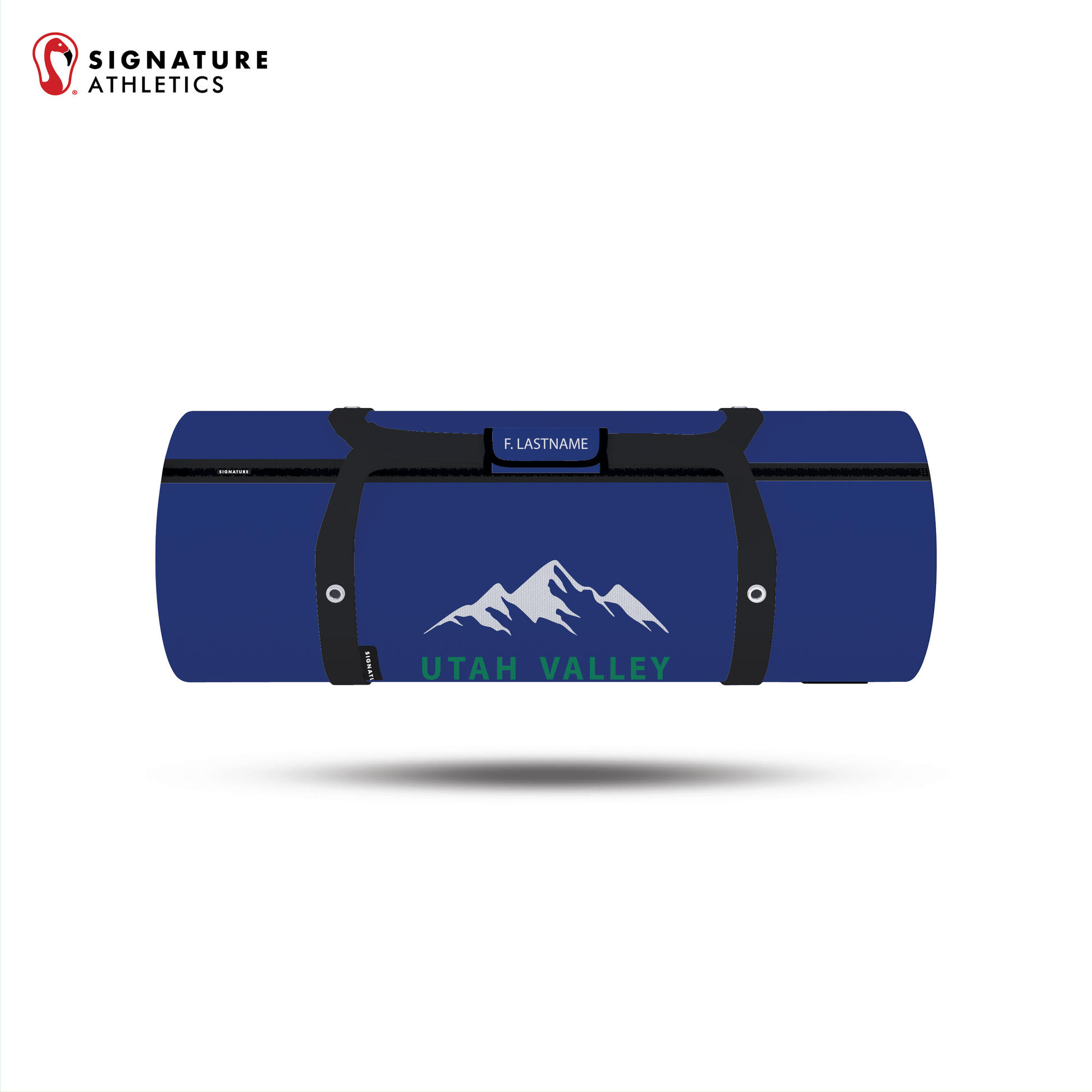 Utah Valley Lacrosse Customizable Large Equipment Duffel Bag Signature Lacrosse