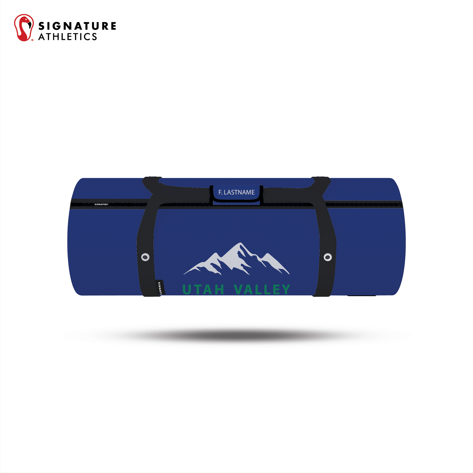 Utah Valley Lacrosse Customizable Medium All-Purpose Duffel Bag Signature Lacrosse