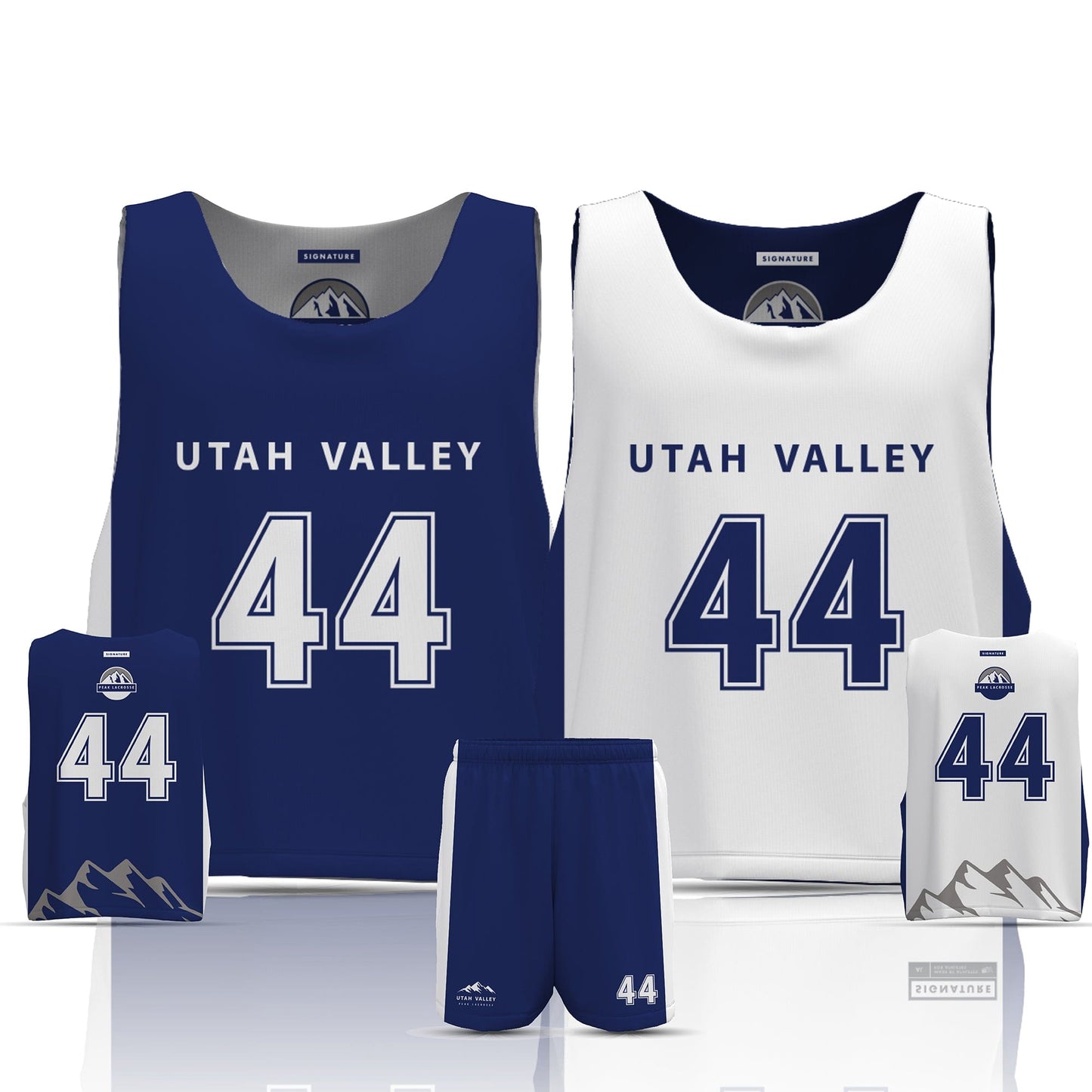 Utah Valley Men's 2 Piece Player Package: Boys 2-3 Signature Lacrosse