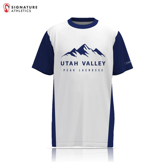 Utah Valley Men's Short Sleeve Tech Tee (Light): Boys K-8 Signature Lacrosse