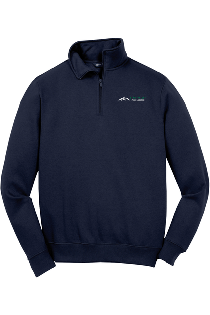 Utah Valley PL Adult Embroidered Quarter-Zip Pullover Signature Lacrosse