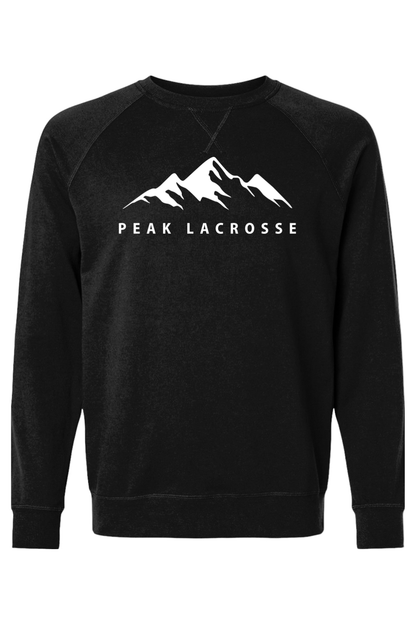 Utah Valley PL Adult Heavyweight Raglan Long Sleeve Signature Lacrosse