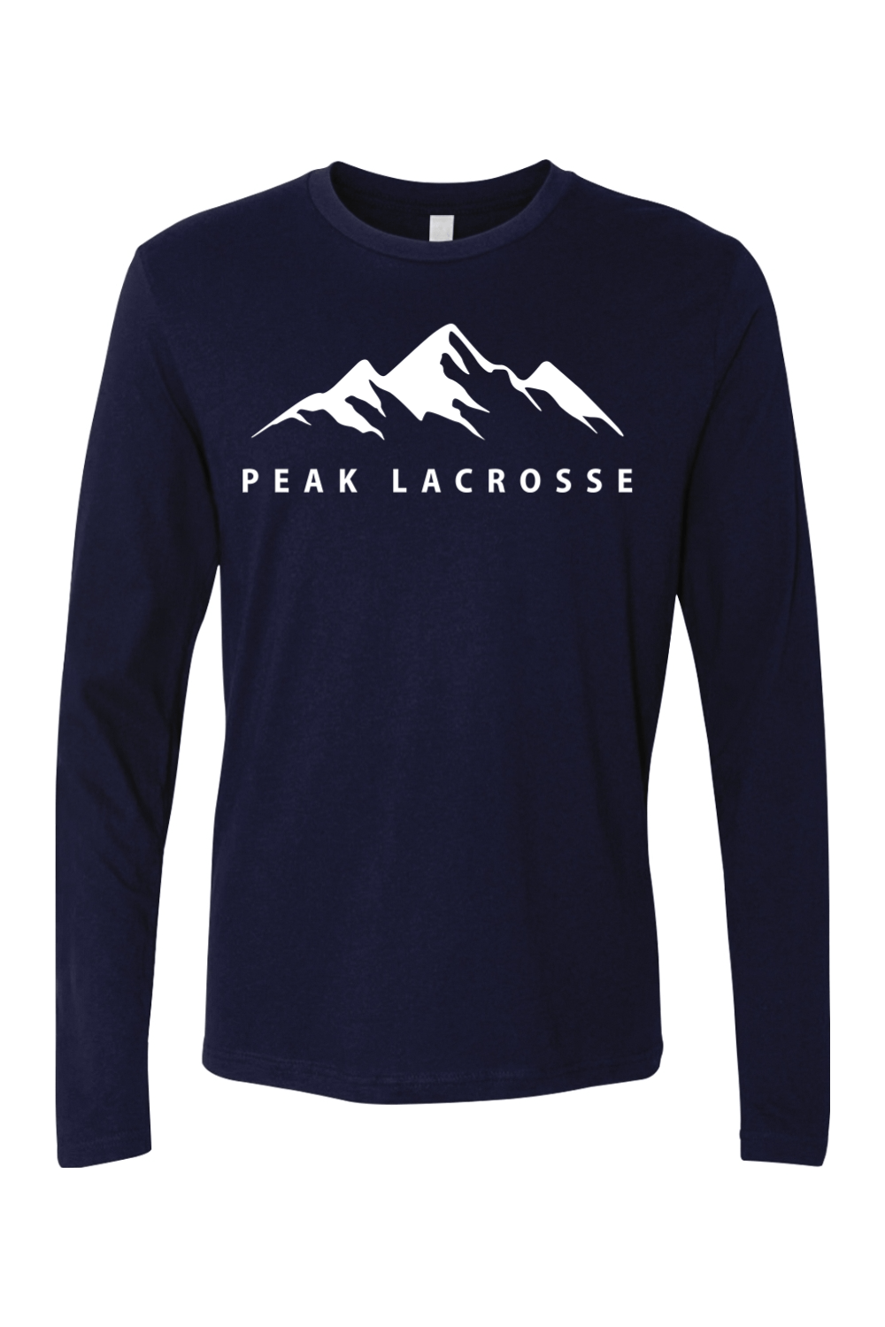 Utah Valley PL Adult Long Sleeve T-Shirt Signature Lacrosse