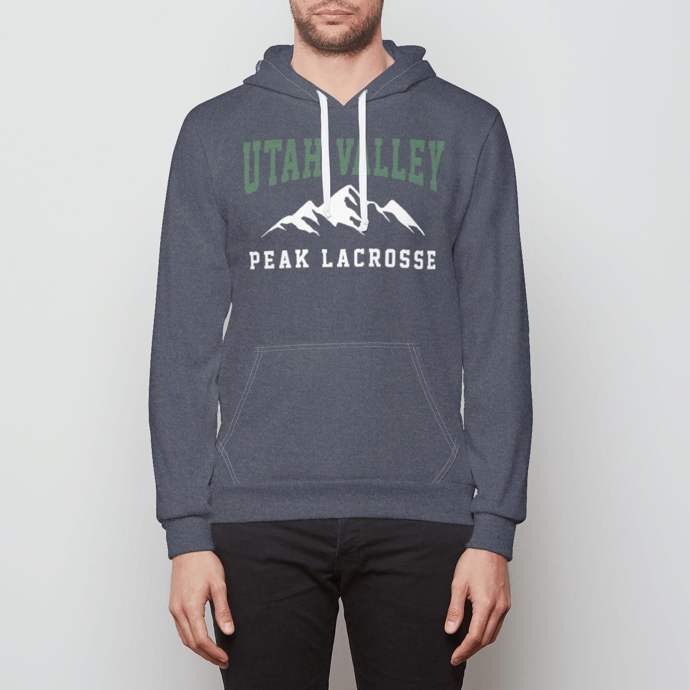 Utah Valley PL Adult Sublimated Lifestyle Hoodie Signature Lacrosse