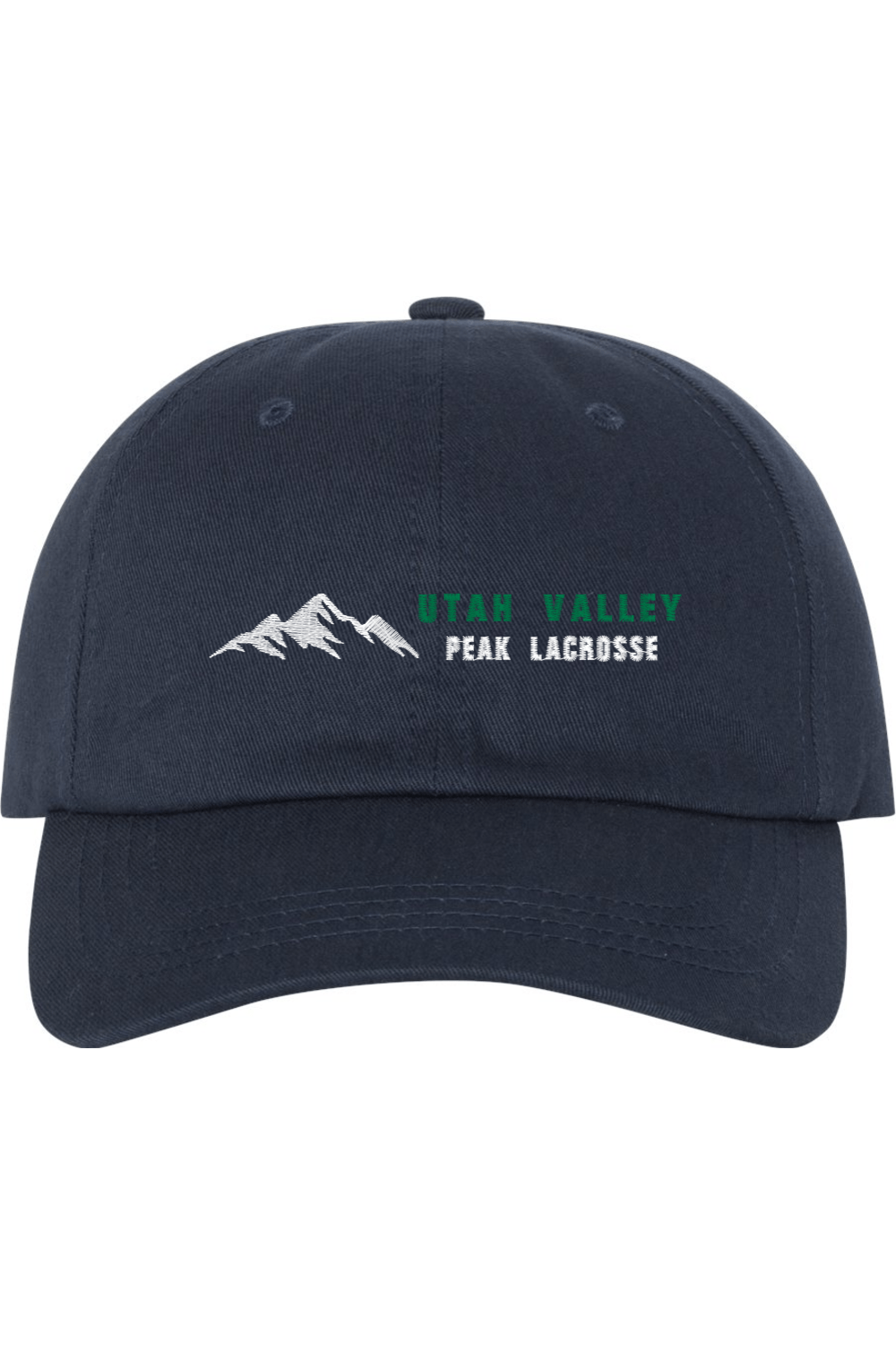 Utah Valley PL Embroidered Dad Hat Signature Lacrosse