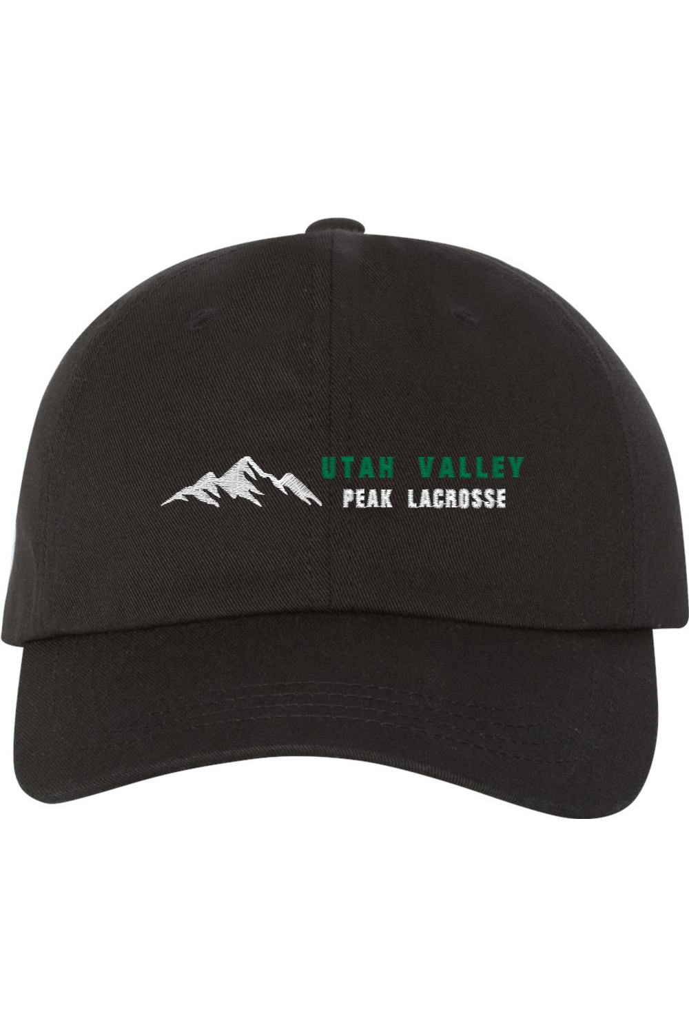 Utah Valley PL Embroidered Dad Hat Signature Lacrosse