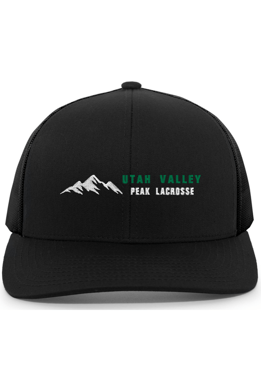 Utah Valley PL Embroidered Trucker Hat Signature Lacrosse