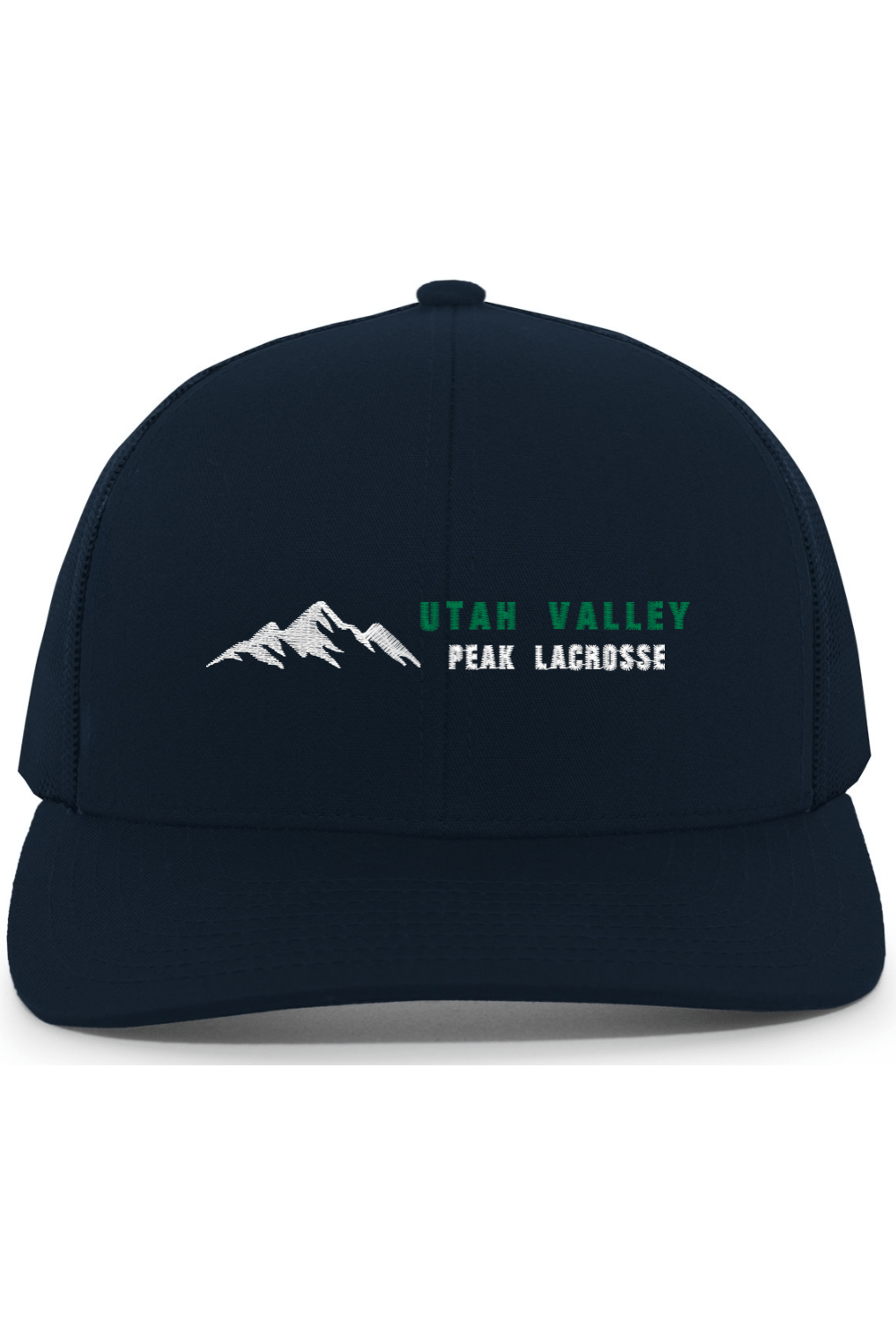 Utah Valley PL Embroidered Trucker Hat Signature Lacrosse