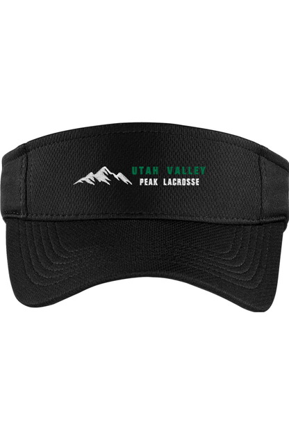 Utah Valley PL Embroidered Visor Signature Lacrosse