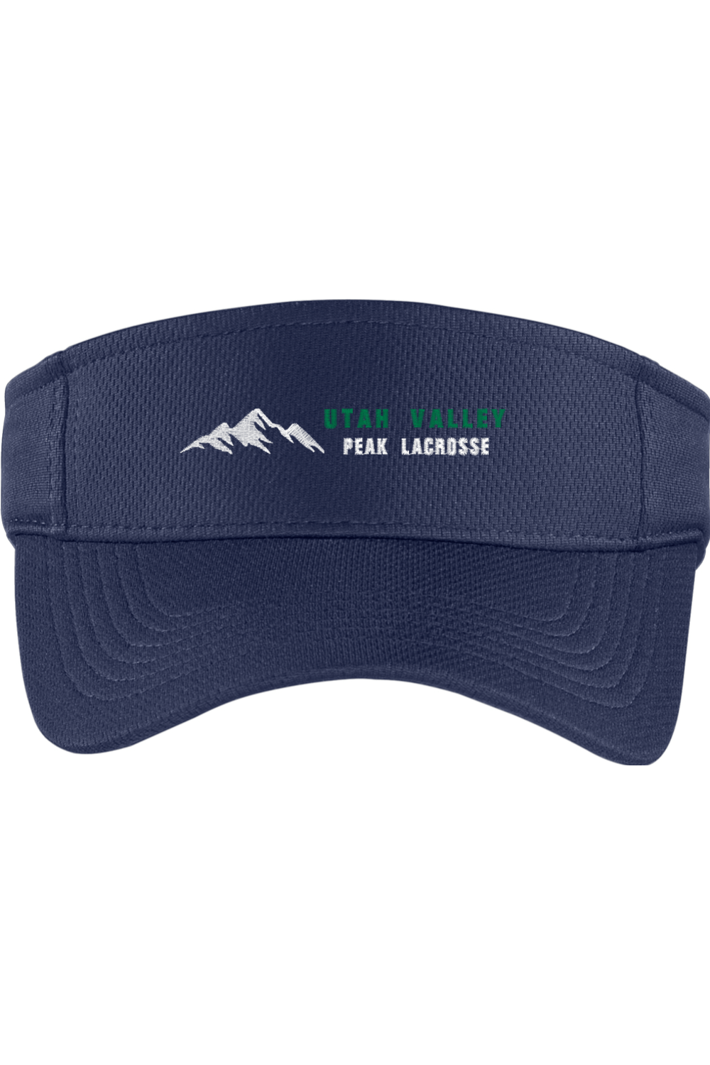 Utah Valley PL Embroidered Visor Signature Lacrosse