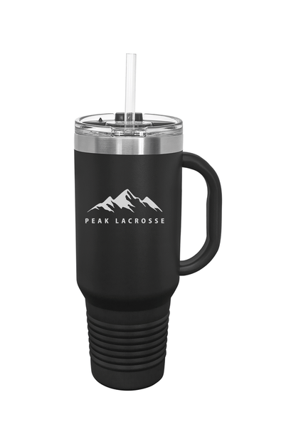 Utah Valley PL Insulated Travel Mug Signature Lacrosse