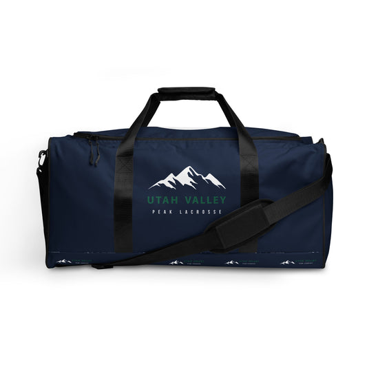 Utah Valley PL Sublimated Sideline Duffel Bag Signature Lacrosse