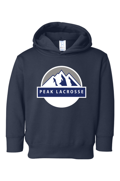 Utah Valley PL Toddler Fleece Hoodie Signature Lacrosse