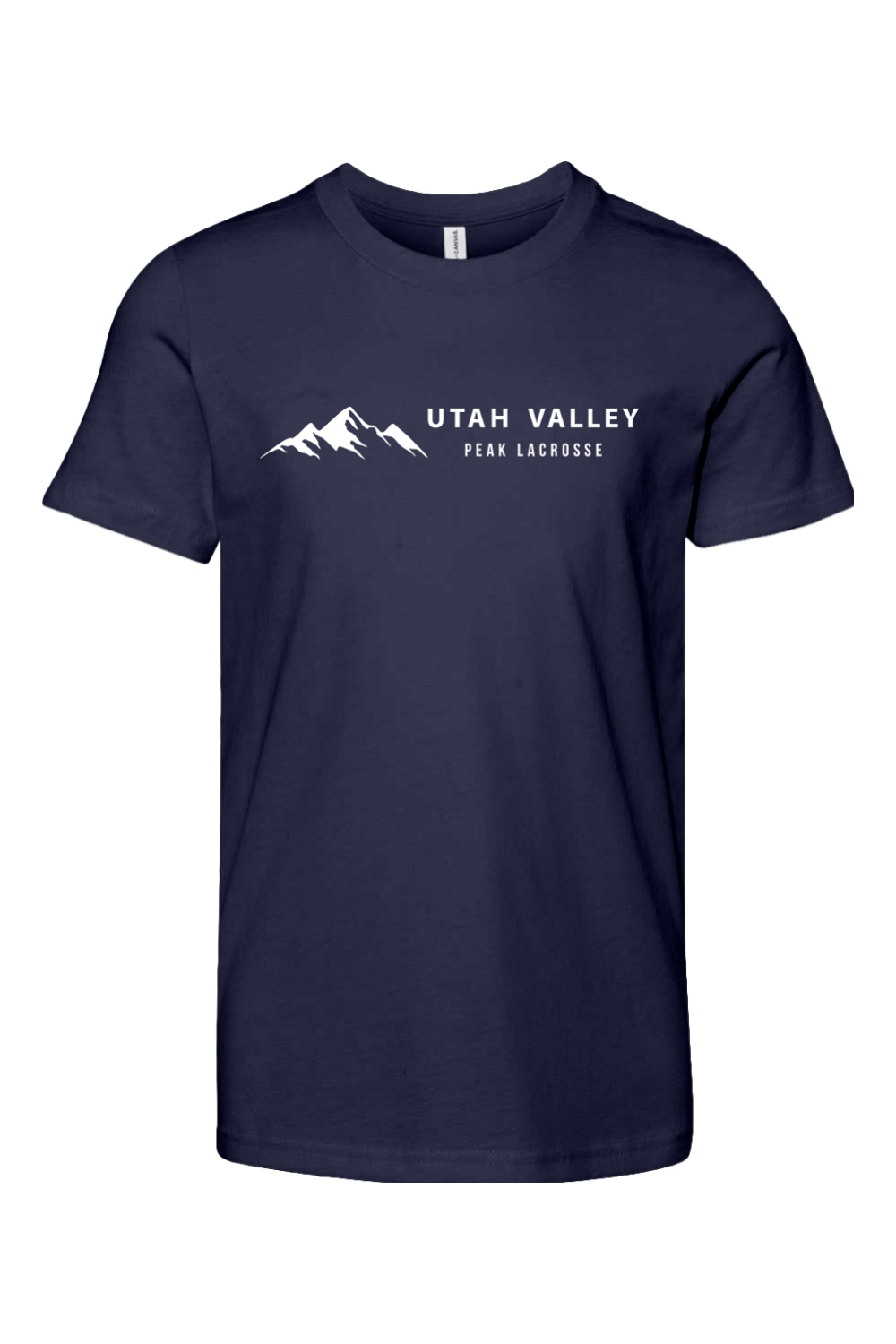 Utah Valley PL Youth Lifestyle T-Shirt Signature Lacrosse