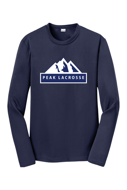 Utah Valley PL Youth Long Sleeve T-Shirt Signature Lacrosse