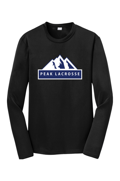 Utah Valley PL Youth Long Sleeve T-Shirt Signature Lacrosse