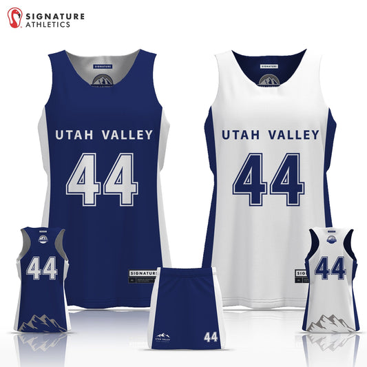 Utah Valley Women's 2 Piece Player Game Package: Girls K-1 Signature Lacrosse