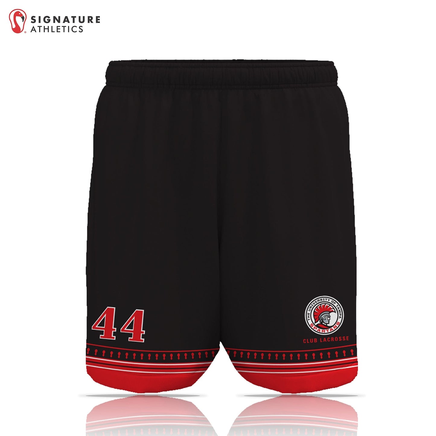 UTampa Club Lacrosse Men's 4 Piece Player Package Signature Lacrosse