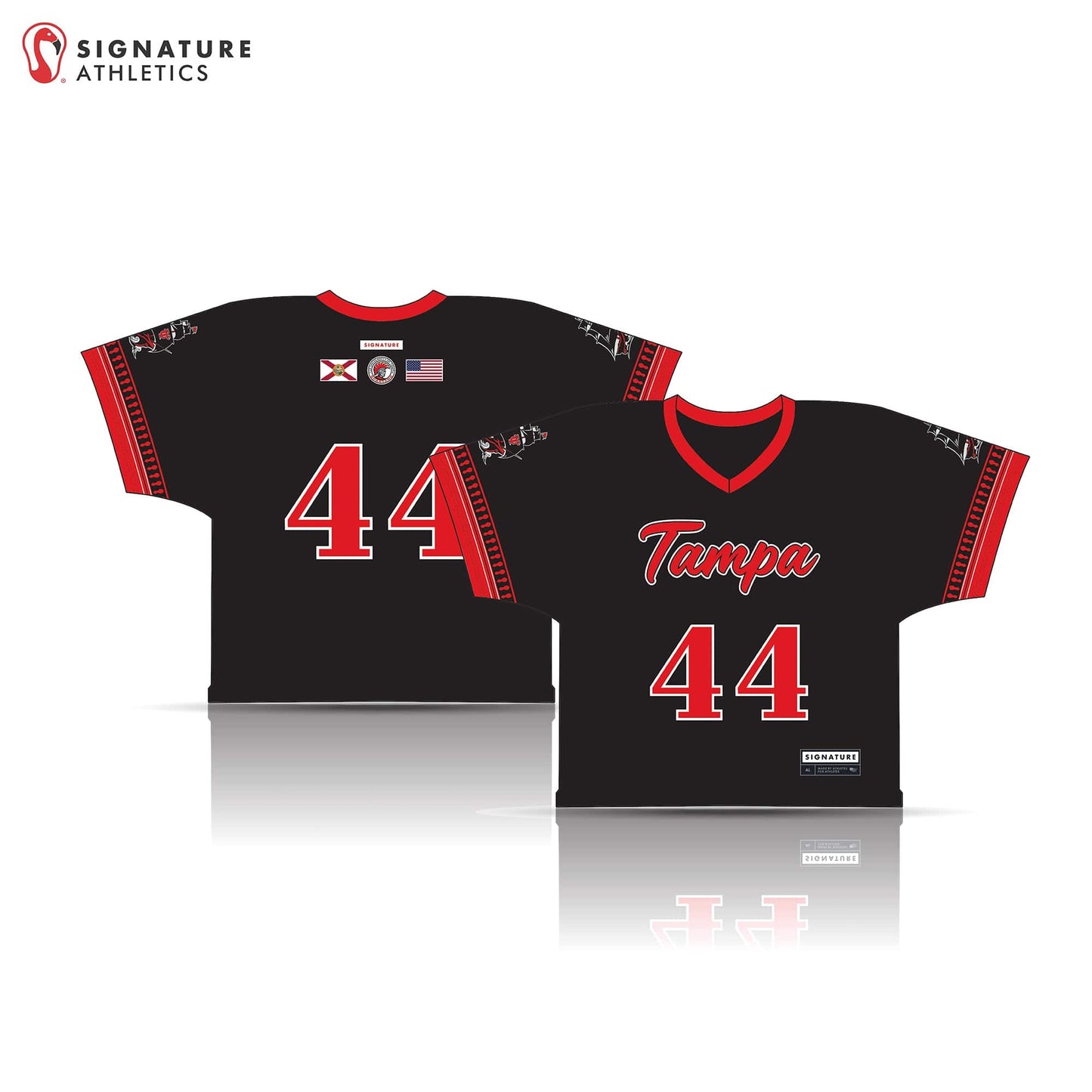 UTampa Club Lacrosse Men's 4 Piece Player Package Signature Lacrosse