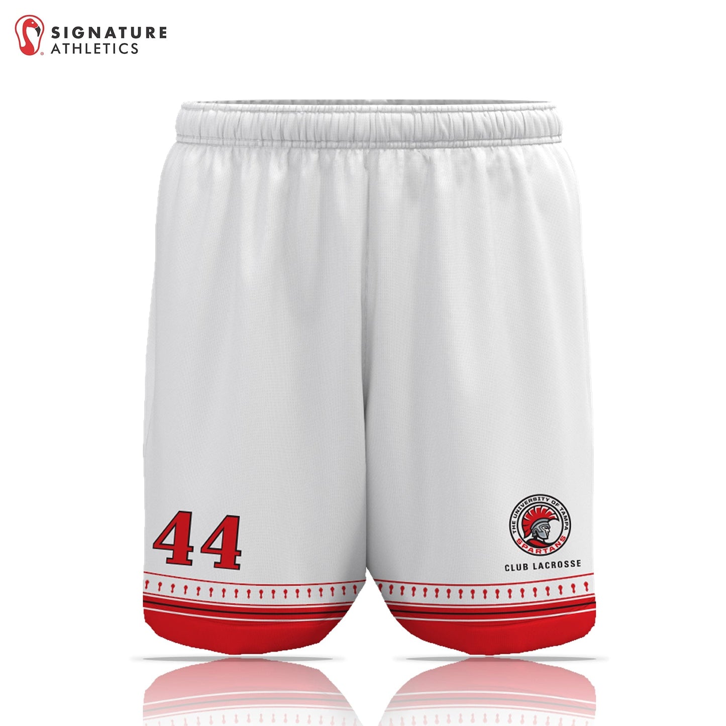 UTampa Club Lacrosse Men's 4 Piece Player Package Signature Lacrosse