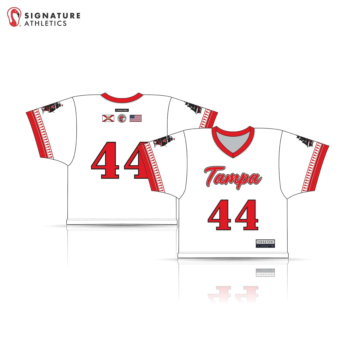 UTampa Club Lacrosse Men's 4 Piece Player Package Signature Lacrosse