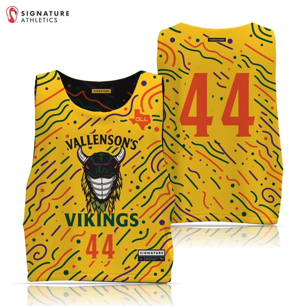 Vallenson Vikings Lacrosse Men's 2 Piece Player Package Signature Lacrosse