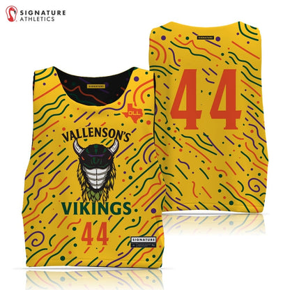 Vallenson Vikings Lacrosse Men's 2 Piece Player Package Signature Lacrosse