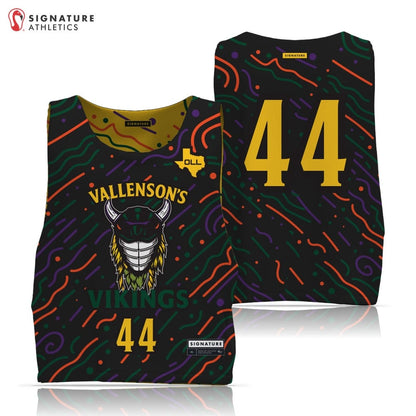Vallenson Vikings Lacrosse Men's 2 Piece Player Package Signature Lacrosse