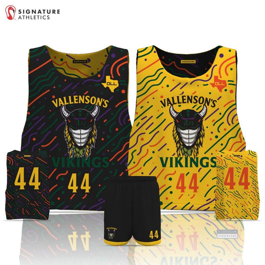 Vallenson Vikings Lacrosse Men's 2 Piece Player Package: Vallensons Vikings Signature Lacrosse