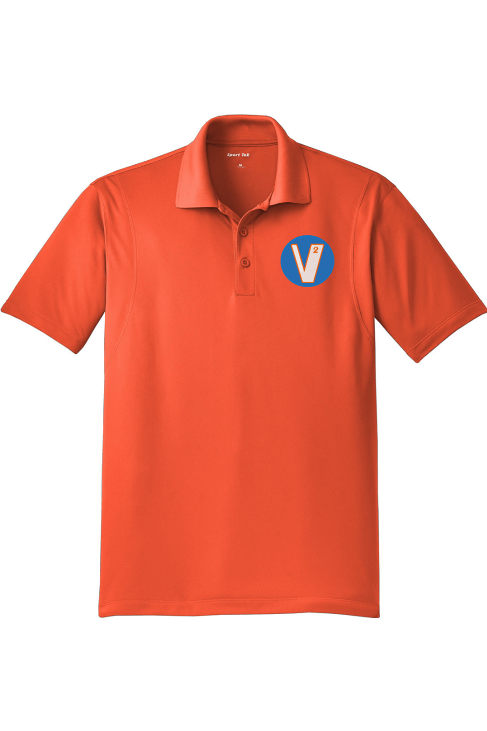 Vantage Volleyball Adult Embroidered Athletic Polo Signature Lacrosse