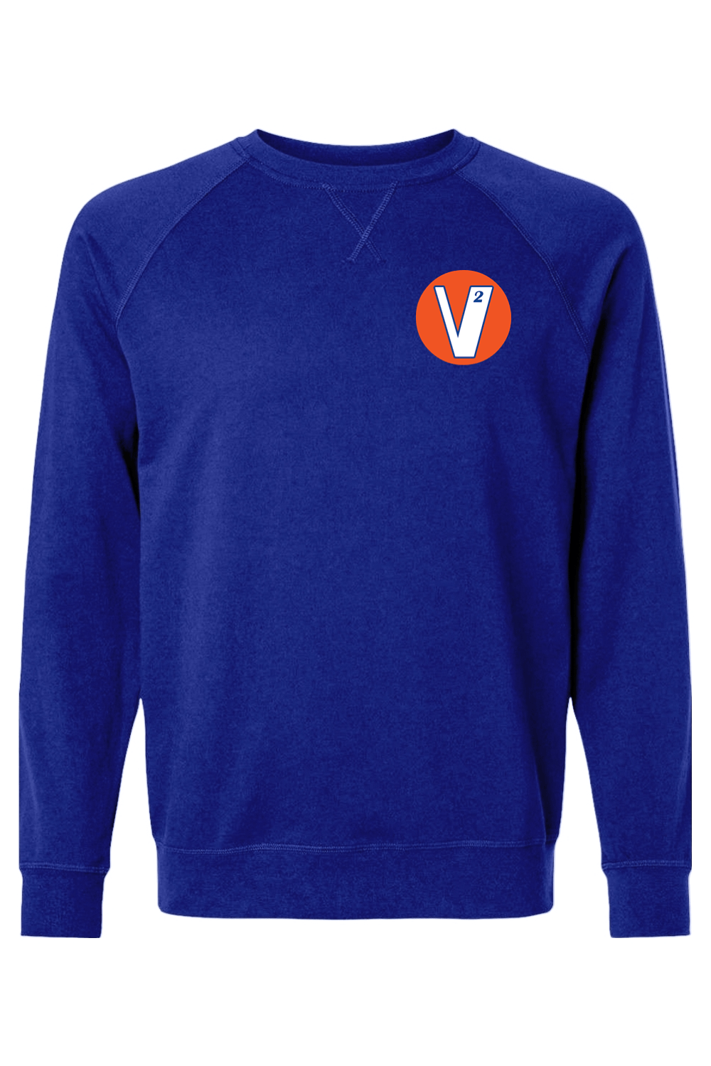 Vantage Volleyball Adult Heavyweight Raglan Long Sleeve Signature Lacrosse