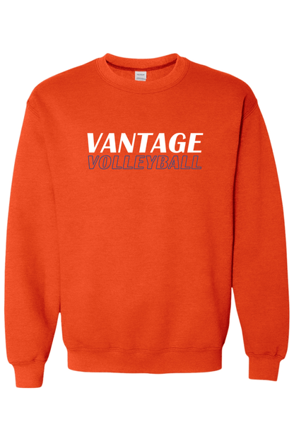 Vantage Volleyball Adult Heavyweight Sweatshirt Signature Lacrosse