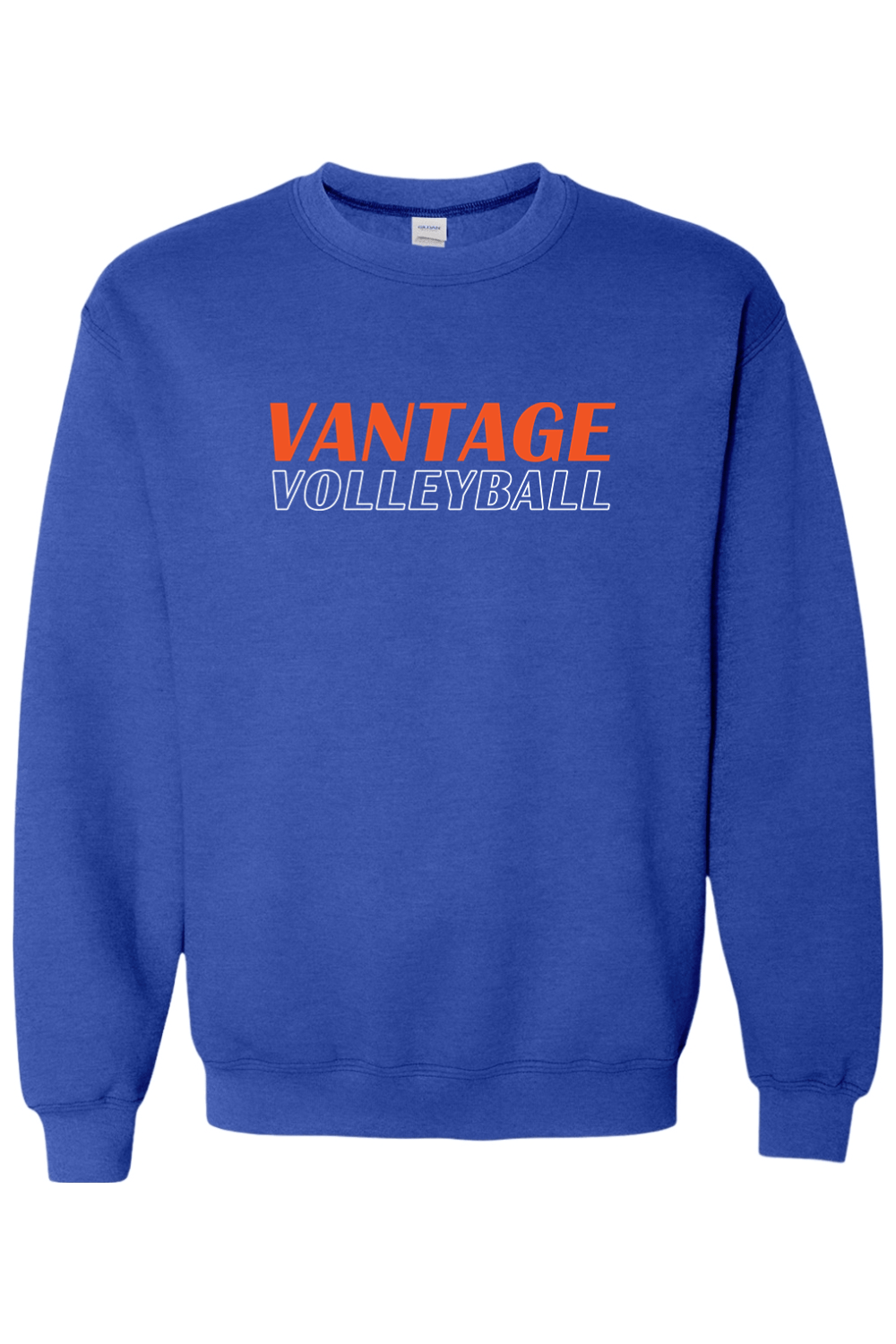 Vantage Volleyball Adult Heavyweight Sweatshirt Signature Lacrosse