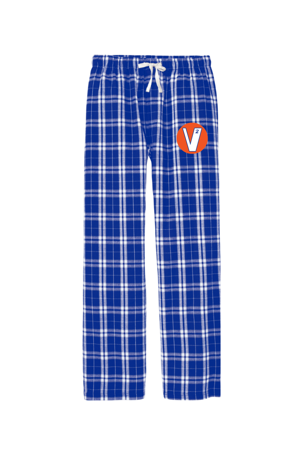 Vantage Volleyball Adult Men's Flannel Plaid Pants Signature Lacrosse