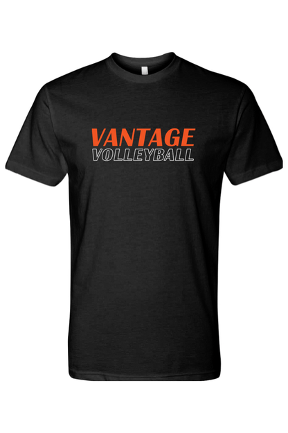 Vantage Volleyball Adult Men's T-Shirt Signature Lacrosse