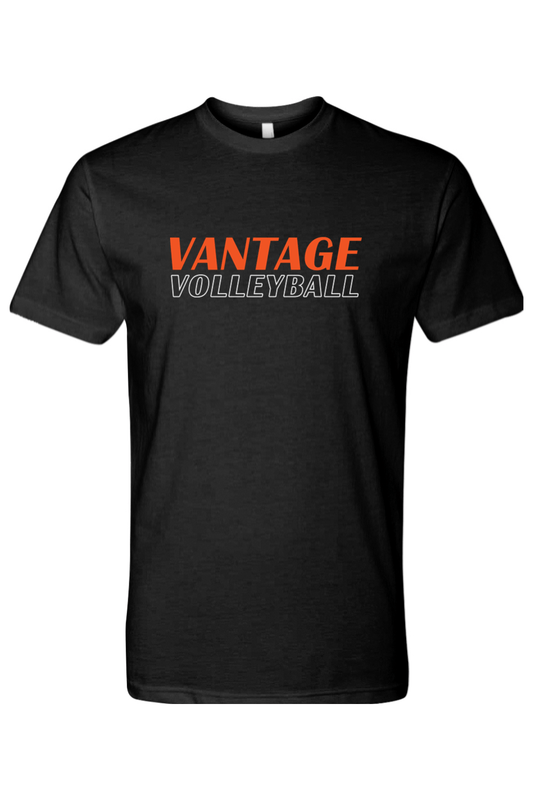 Vantage Volleyball Adult Men's T-Shirt Signature Lacrosse