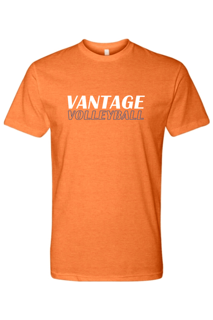 Vantage Volleyball Adult Men's T-Shirt Signature Lacrosse