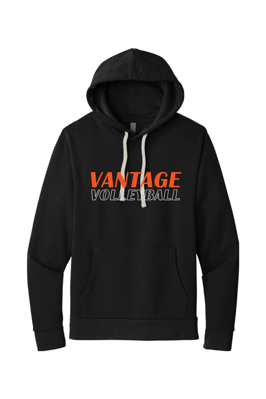 Vantage Volleyball Adult Premium Lightweight Hoodie Signature Lacrosse