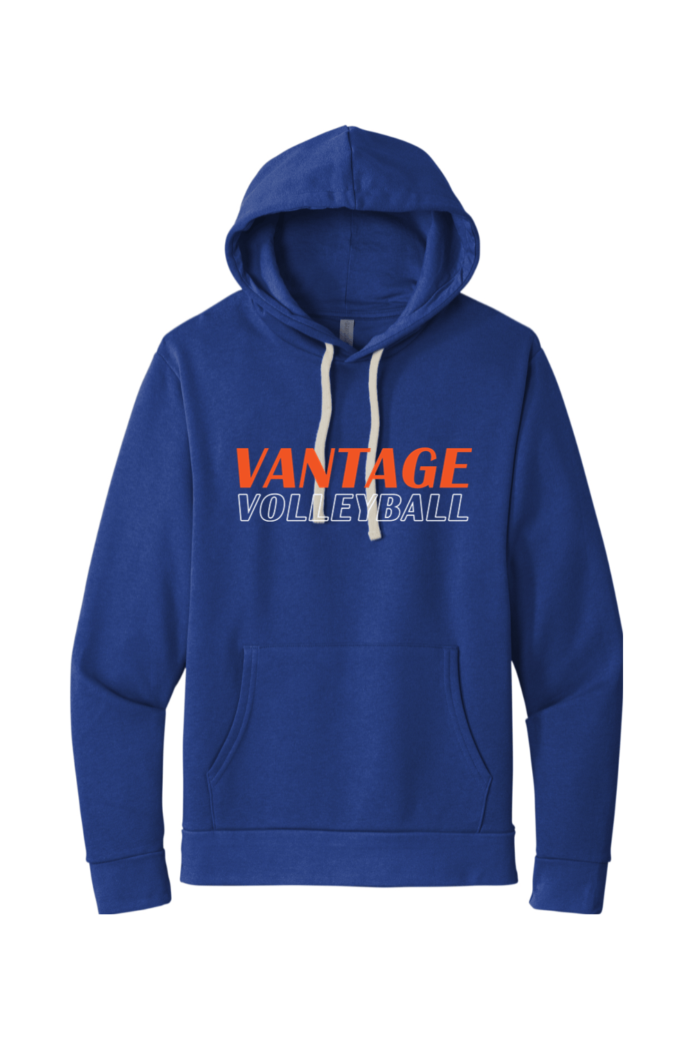 Vantage Volleyball Adult Premium Lightweight Hoodie Signature Lacrosse