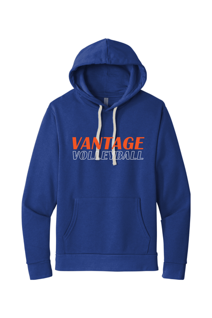 Vantage Volleyball Adult Premium Lightweight Hoodie Signature Lacrosse