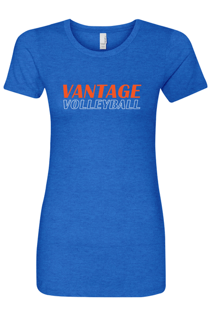 Vantage Volleyball Adult Women's T-Shirt Signature Lacrosse