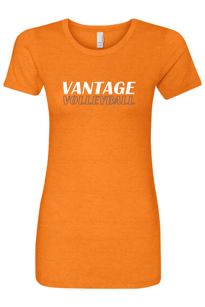 Vantage Volleyball Adult Women's T-Shirt Signature Lacrosse
