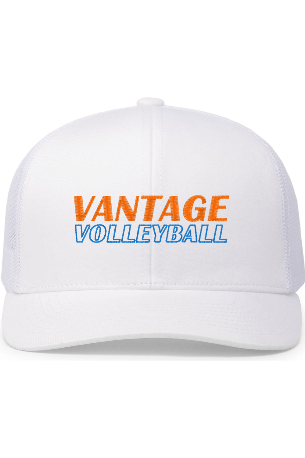 Vantage Volleyball Embroidered Trucker Hat Signature Lacrosse