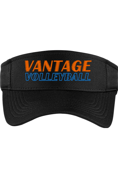 Vantage Volleyball Embroidered Visor Signature Lacrosse