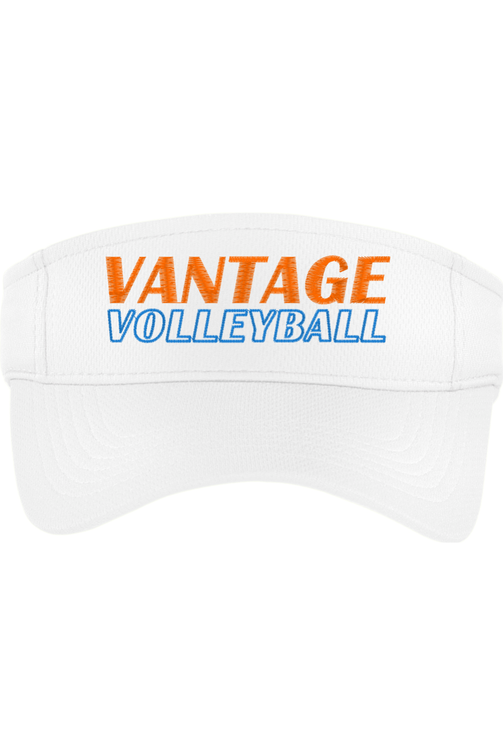 Vantage Volleyball Embroidered Visor Signature Lacrosse