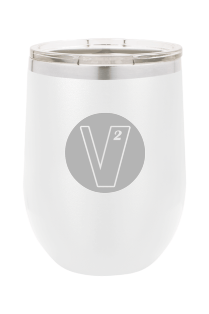 Vantage Volleyball Insulated Wine Tumbler Signature Lacrosse